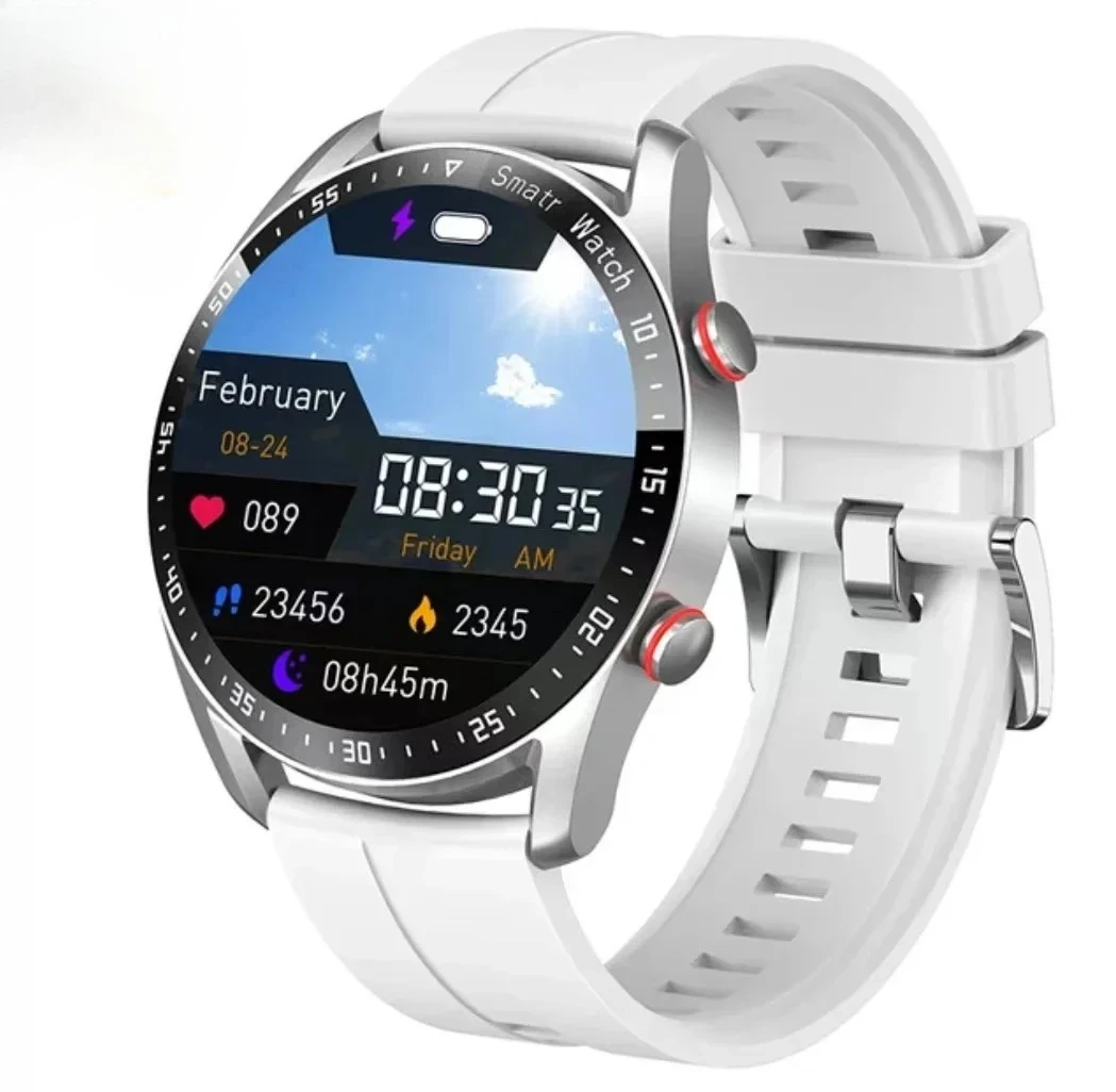 Для Xiaomi ECG + PPG AMOLED экран Смарт-часы Bluetooth вызов музыкальный плеер мужские часы спортивные водонепроницаемые роскошные умные часы