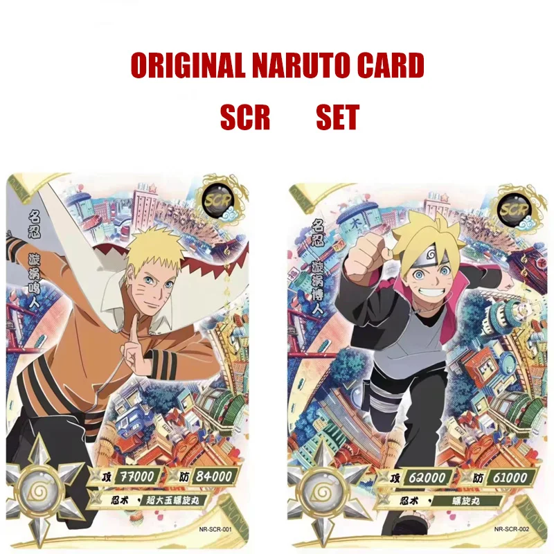 Kayou Naruto Anime Zeldzame kaart Volledige serie BP NR CR MR SP GP UR OF AR CP LR HR SLR ZR BR TR SSR SR R Complete set collectiekaart