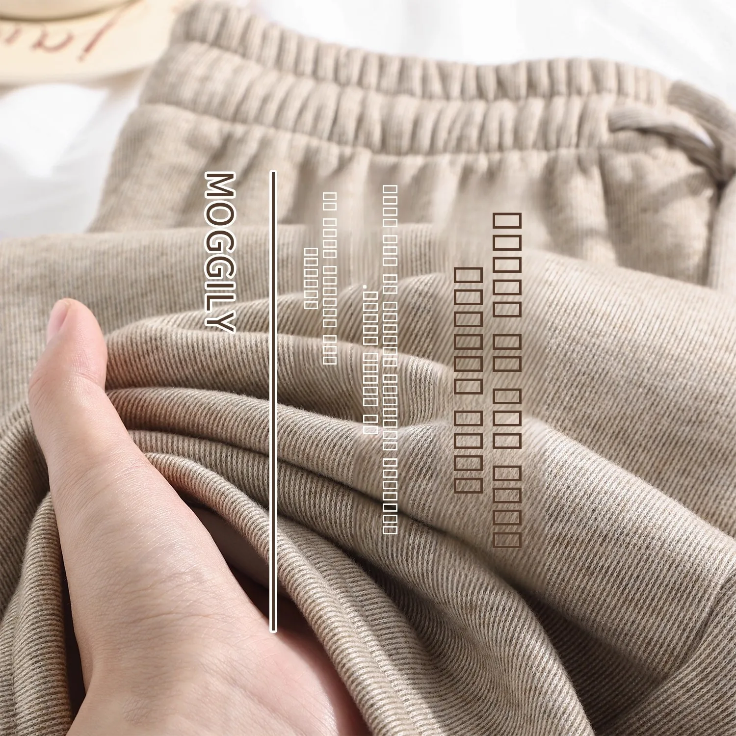 

Женские брюки с высокой талией, комфортные, широкие, свободные, повседневные, из мягкой ткани, прямого кроя, для осени и зимы...