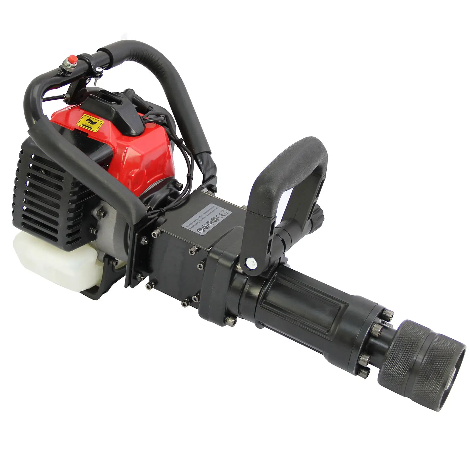 

Многофункциональный молоток-приводчик для свай с двигателем 50GPD 32.6cc 2-тактный, для забивки свай