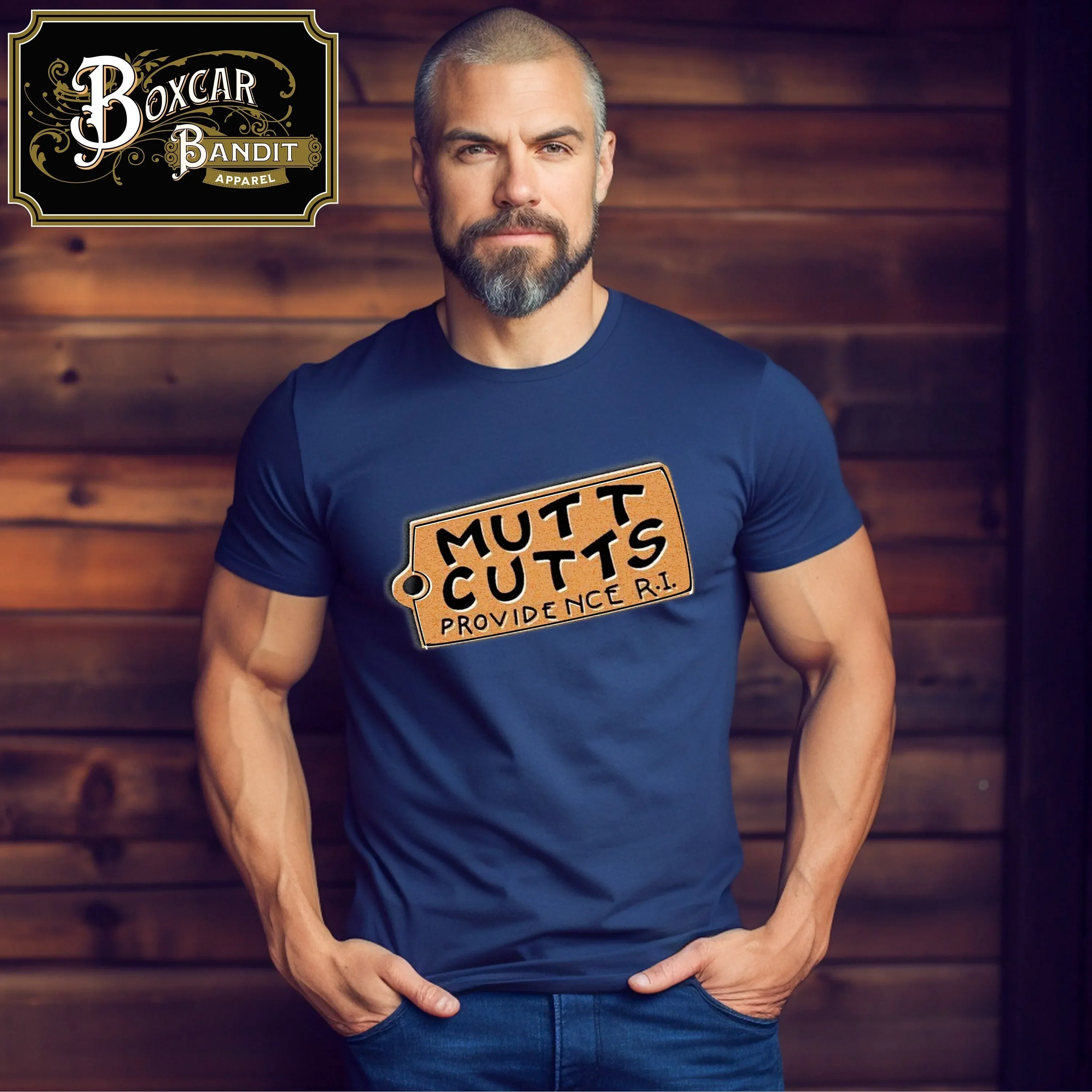 Mutt Cutts T-Shirt Dumb and Dumber Shirts Shaggin Wagon