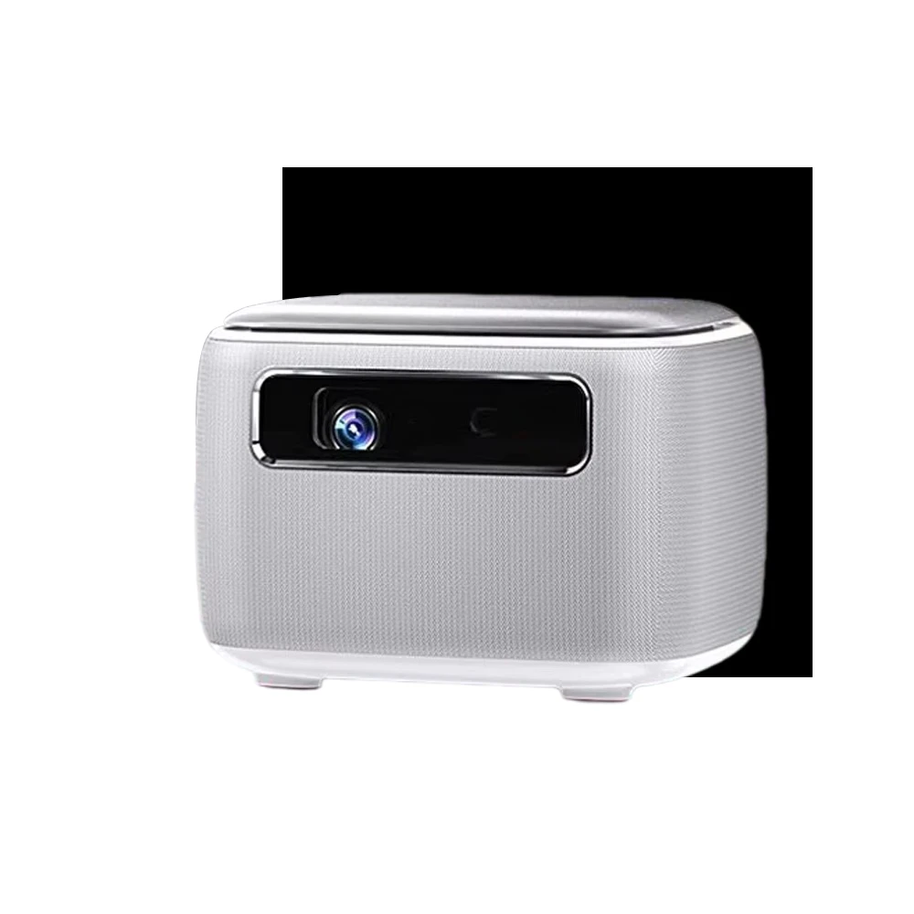

Smart DLP LED Projector 750 Ansi Android 9.0 System Wireless 3D Portable Mini Projector 4K Resolution Sky 118 GTV