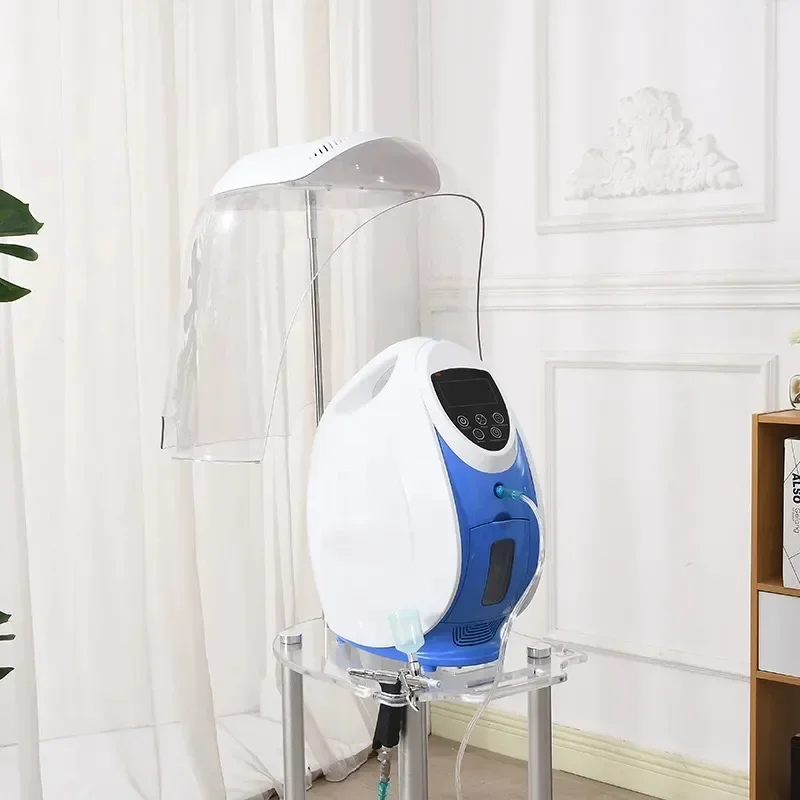 2026 New O2toderm Oxygen Therapy Facial Machine with Dome Portable Anti-aging Skin Rejuvenation Beauty Equipment