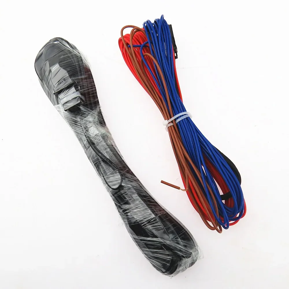 

SCJYRXS For VW Golf MK6 Passat B7 RCD510 RNS315 RNS310 56D 827 566A RGB Rear View Camera Cable Harness Connected Wire Socket