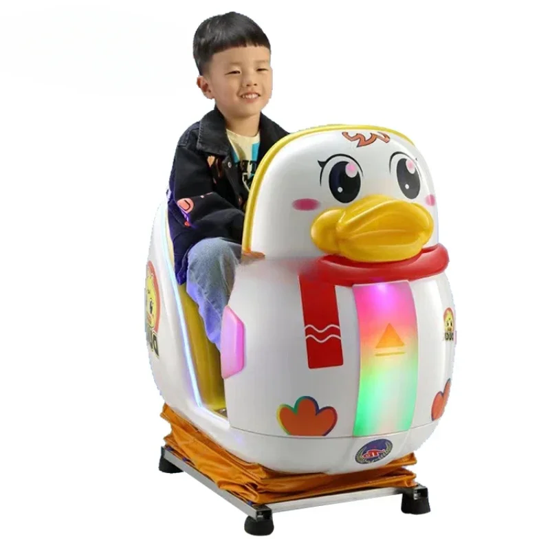 

Coin Operated Games Little Yellow Duck Kiddie Ride Rides For Shopping Mall