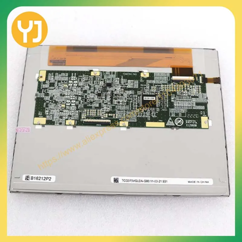 original & in stock TCG075VGLDA-H50 TCG075VGLDA-G00 7.5 Inch 640*480 TFT LCD Display