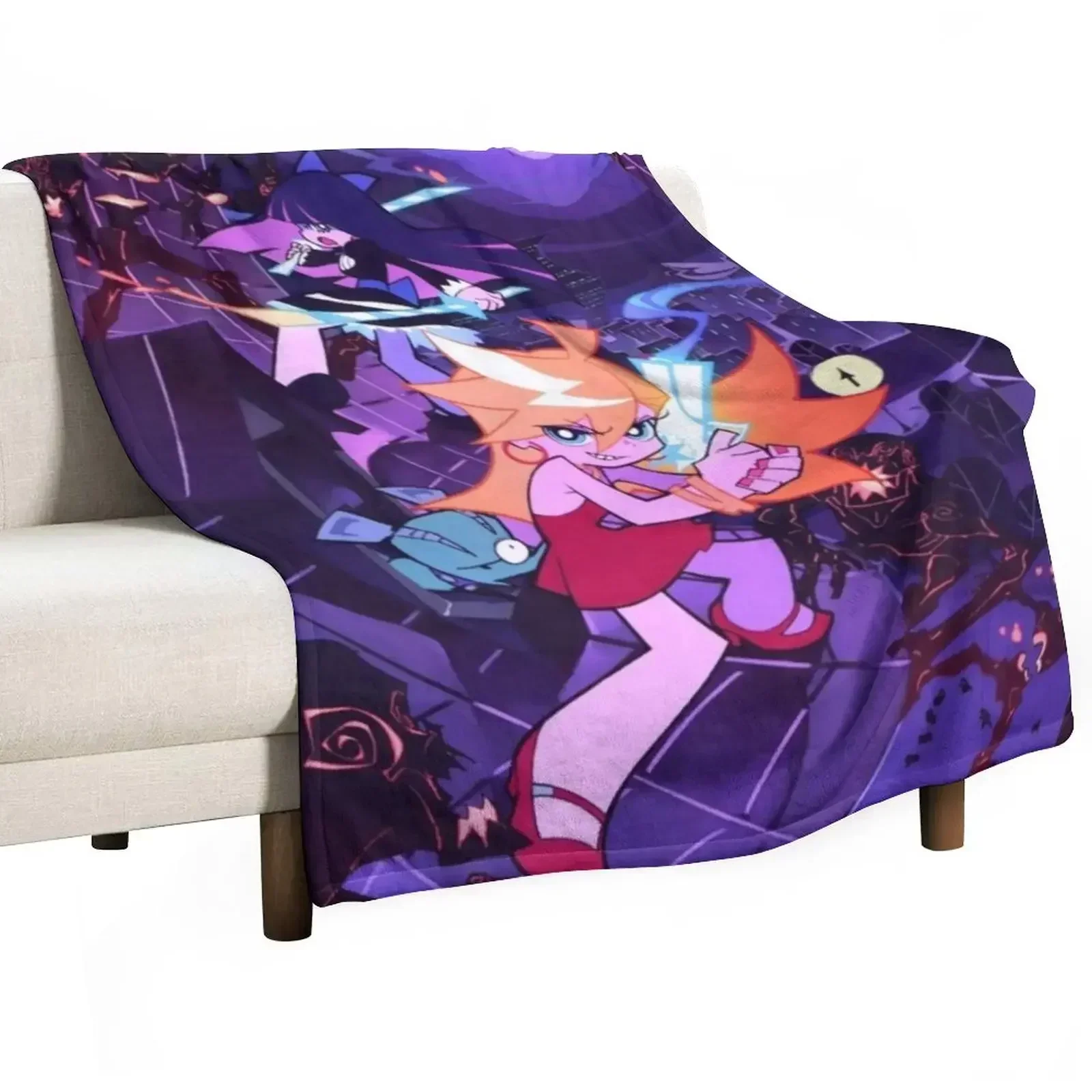 Panty and Stocking with Garterbelt Throw Blanket Sofa Thin Blankets