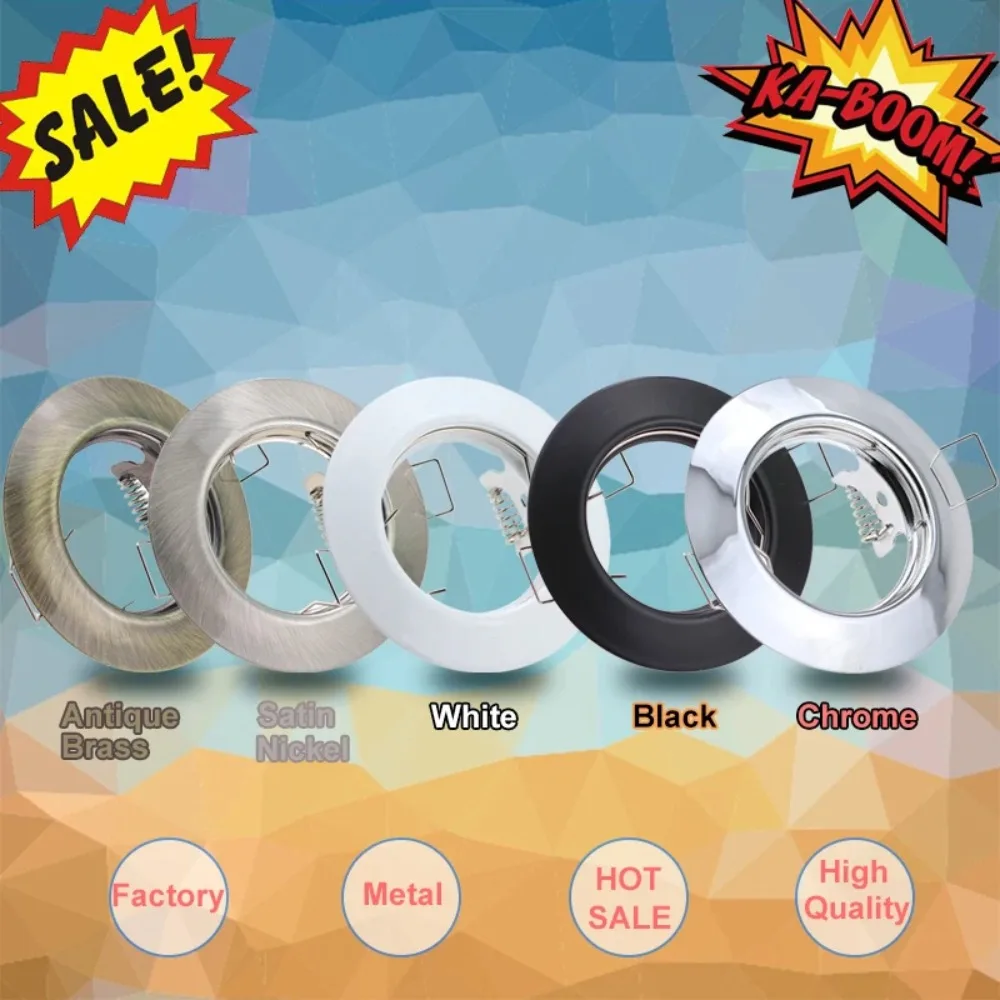 5Pcs Recessed Led S…