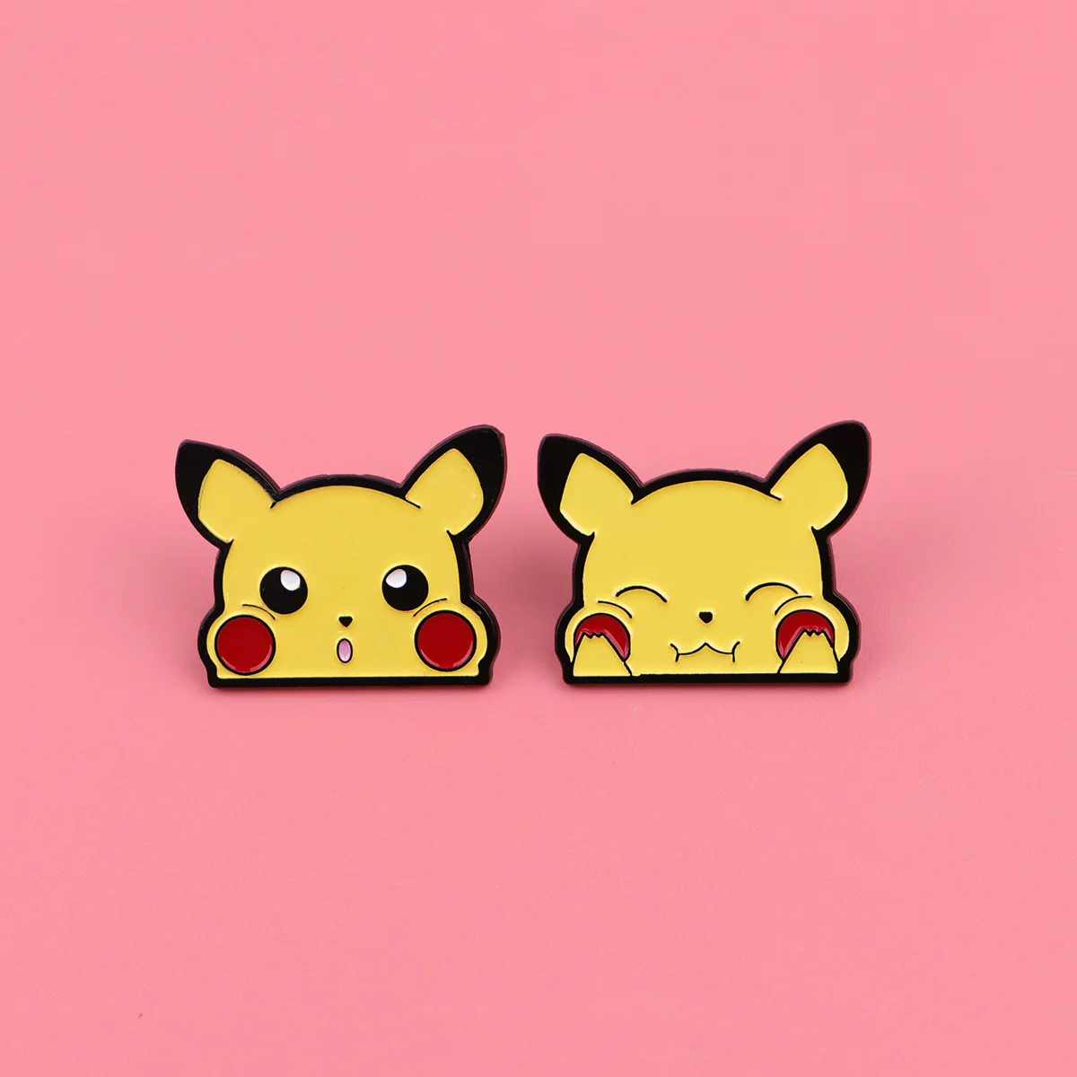Niedliche Anime-Figuren Emaille-Pins Cartoon-Elfen-Broschen Anstecknadel für Rucksack Kleidung Accessoires Modeschmuck Fangeschenke