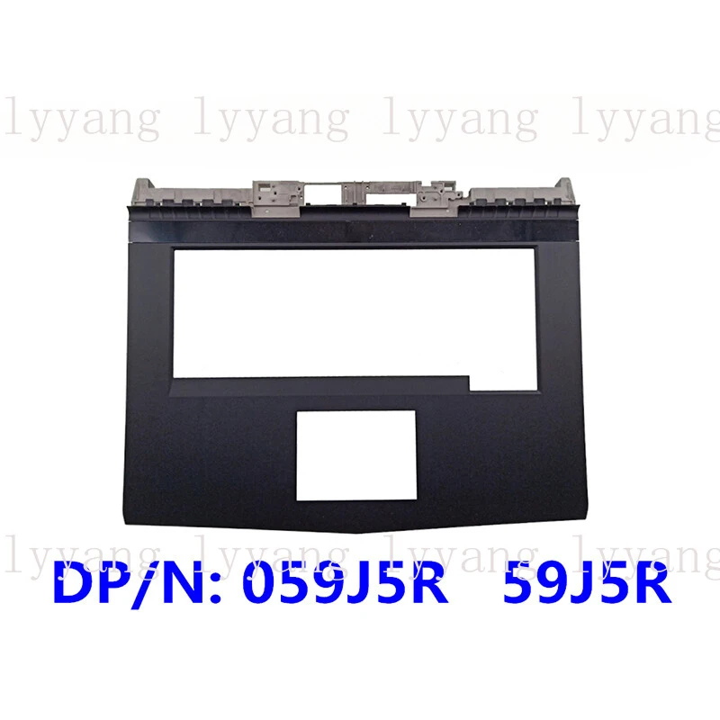 f  New For Dell Alienware M15X R3 Top Cover Palmrest Upper Case Cover 059J5R