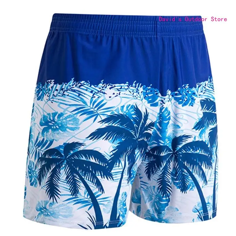 Celana Pendek Renang Pria Cepat Kering Celana Pendek Pantai Bunga Celana Renang Boardshort X3UA