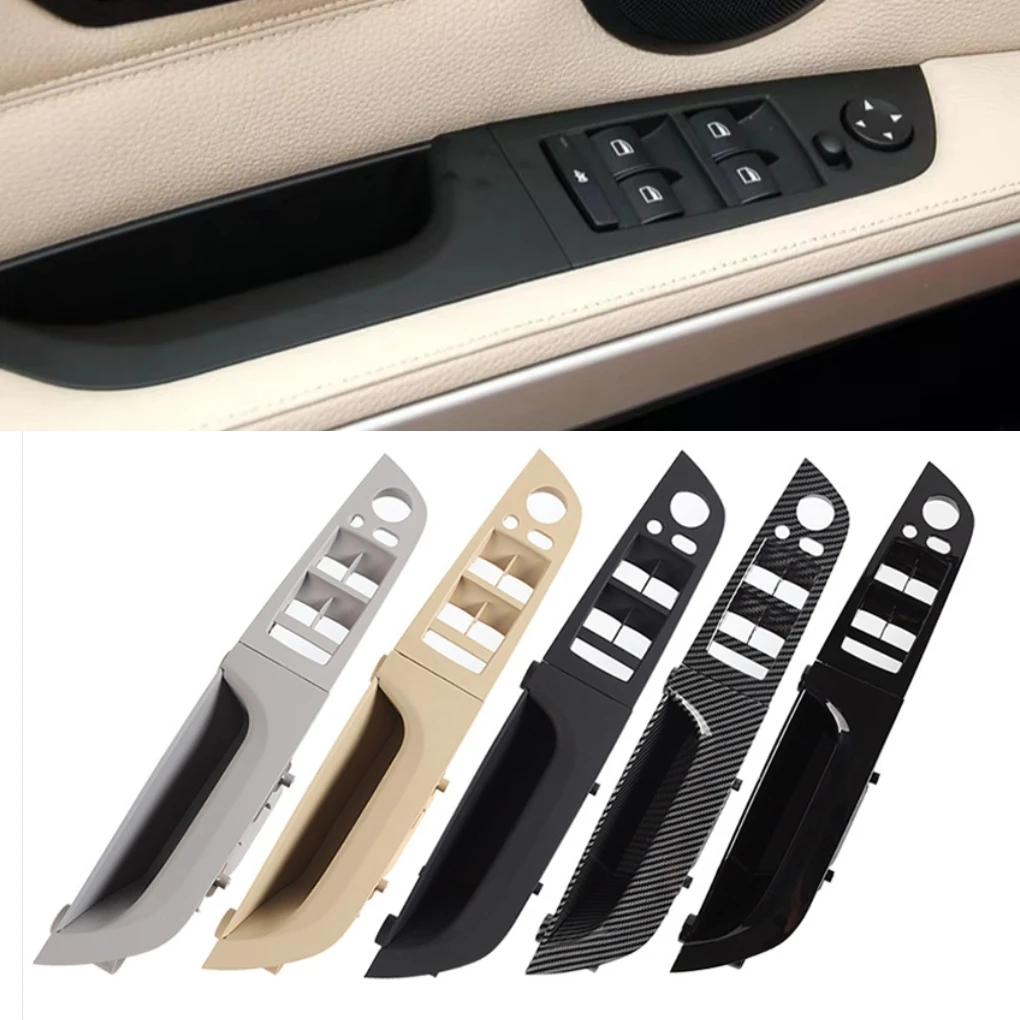 LHD RHD Links Rechts Fahrerseite Innen-Türgriff-Zugpanel Fensterschalter Ersatz für BMW 3er Serie E90 E91 316 318 320