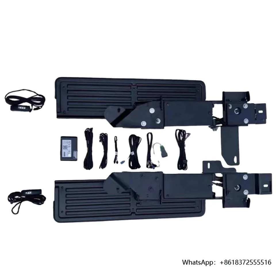 

daCar Accessories Electric Side Step Retractable Foot Pedal Power Footrest for Toyota Alphard Vellfire Electric Pedal