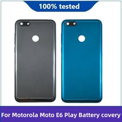 Back Battery Cover Housing For Motorola Moto E6 Play XT2029 E6Play Rear cover