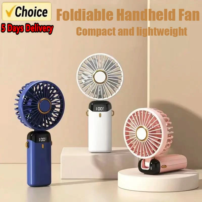 Electric Fan Portable Air Conditioner Mini Cooler Rechargeable Neck Fans for Home Free Shipping Hand Usb Conditioning Blades