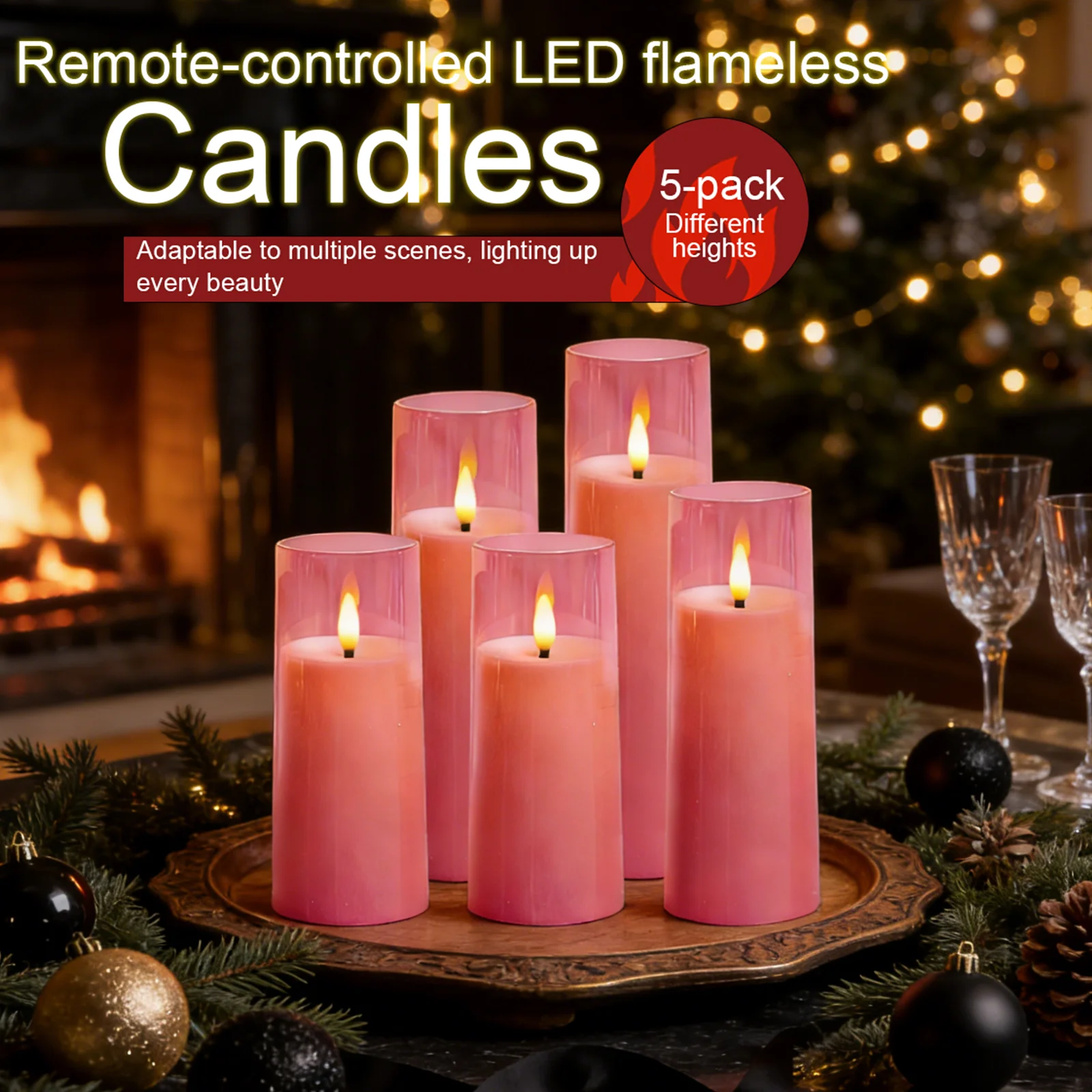 set-di-5-candele-led-rosa-senza-fiamma-con-telecomando-e-timer-effetto-fiamma-tremolante-per-cena-romantica-matrimonio-baby-shower-decorazioni-per-feste