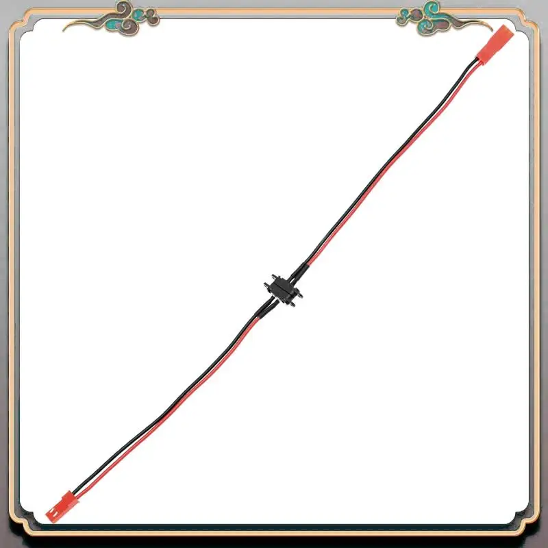 A46M-Magnetic Model Cable For RC For Boat Car Plane- 285Mm Simulated Plastic Snap-On Suction Line DIY Tool
