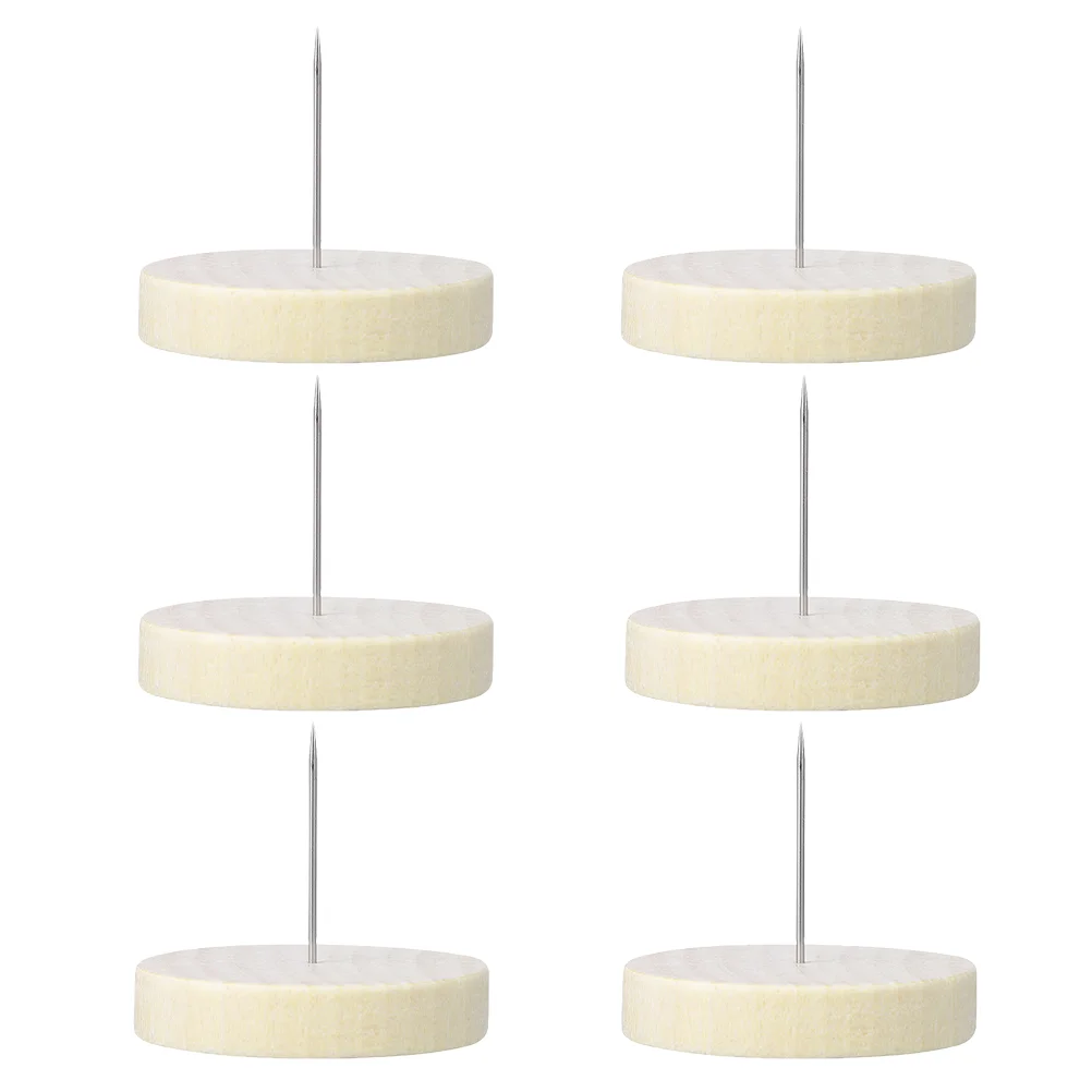 

6 Sets Stand Action Figure Stands Baby Holder Beige Making Supplies Crochet Project