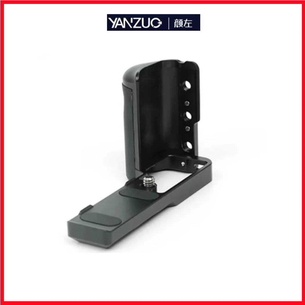 YANZUO Aluminum Alloy Base Camera Handle for Ricoh GR3 GRIIIX Camera Grip Quick Installation Board Accessories Silicone Handles