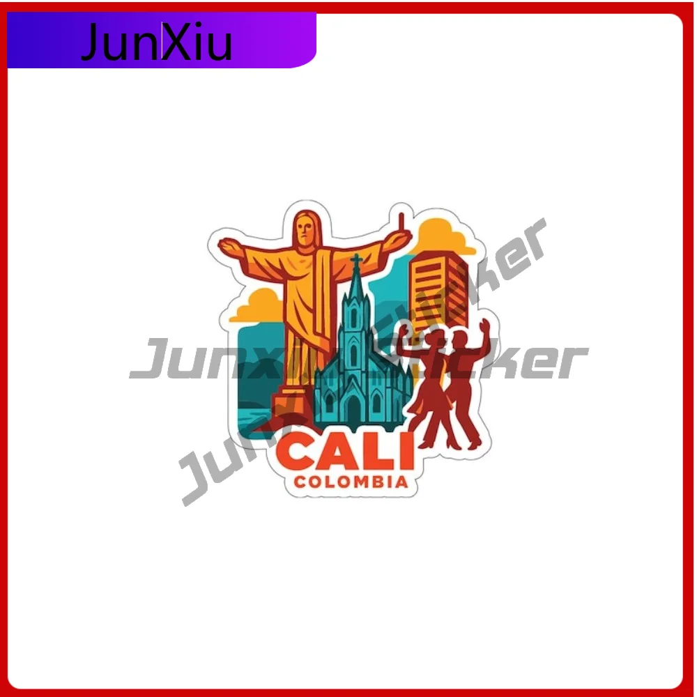 

Cali Colombia Sticker Vinyl Waterproof Decal Exterior Accessories Auto Rv Bumper Window Phone Trunk Stickers Graphics Decals Pvc