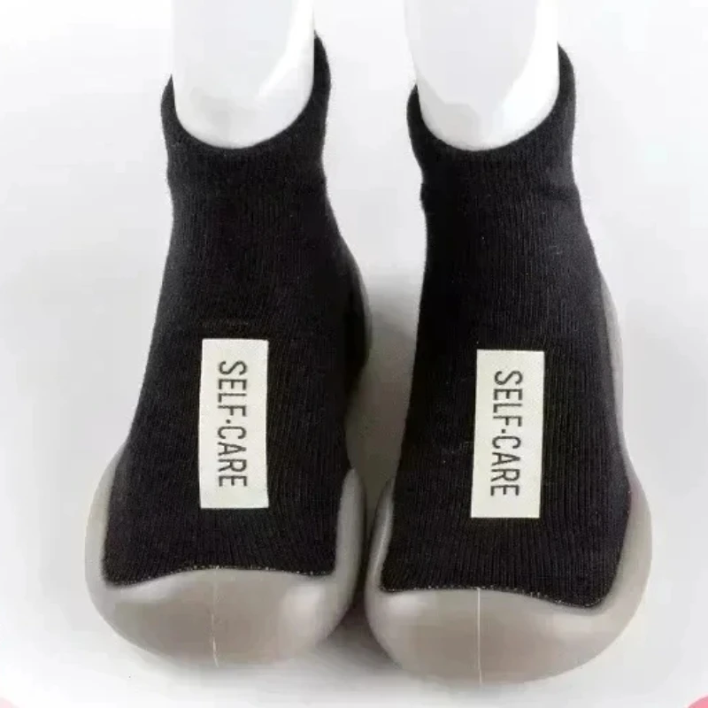 

Indoor Soft Sole Shoes Baby Boy Bébé New Summer Color Cartoon Letters Baby Simple Cotton Toddler Shoes for Children