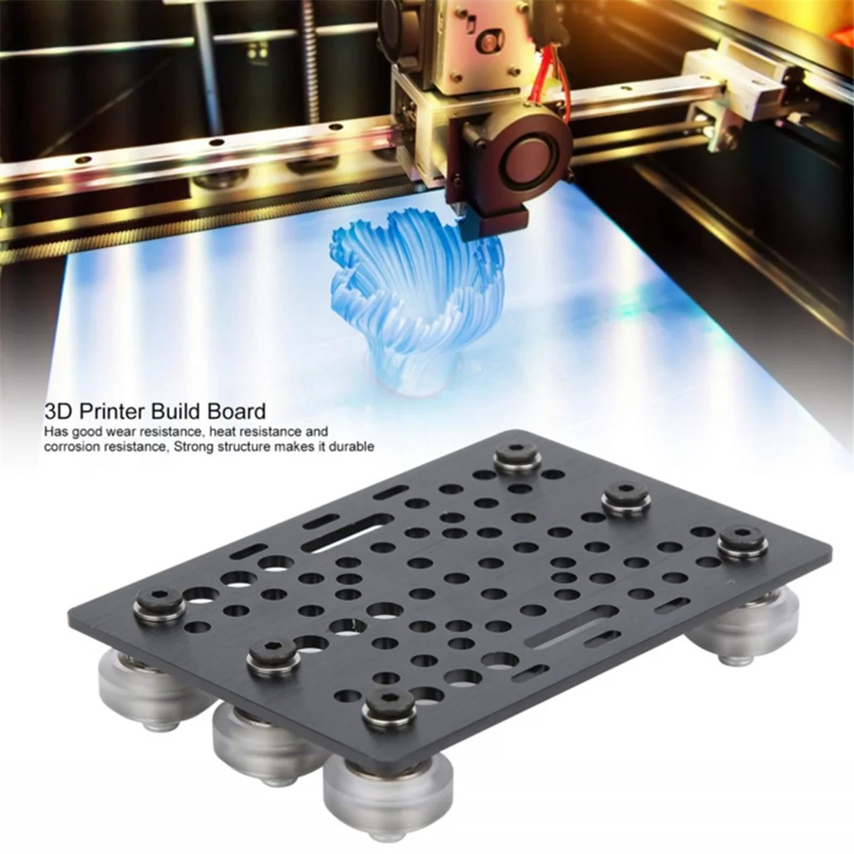 

V-Slot Gantry Set 20-80mm Gantry Plate with Wheels for V-Slot Aluminum Profiles CNC Router and 3D Printer Part-A