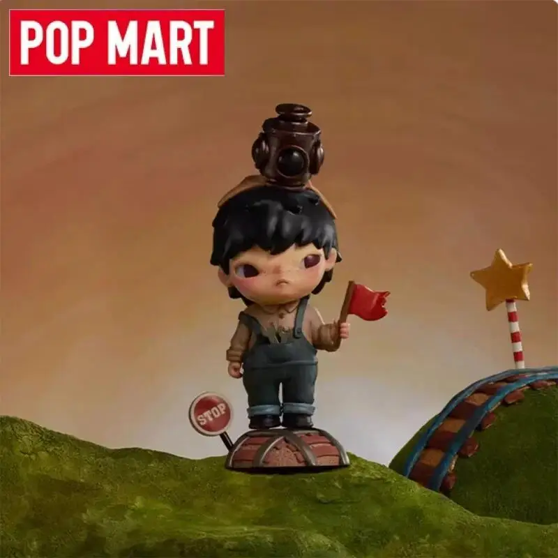 

POP MART Hirono Le Petit Prince Series Blind Box Toys Kawaii Anime Action Figure Cartoon Model Surprise Box Mystery Box Home