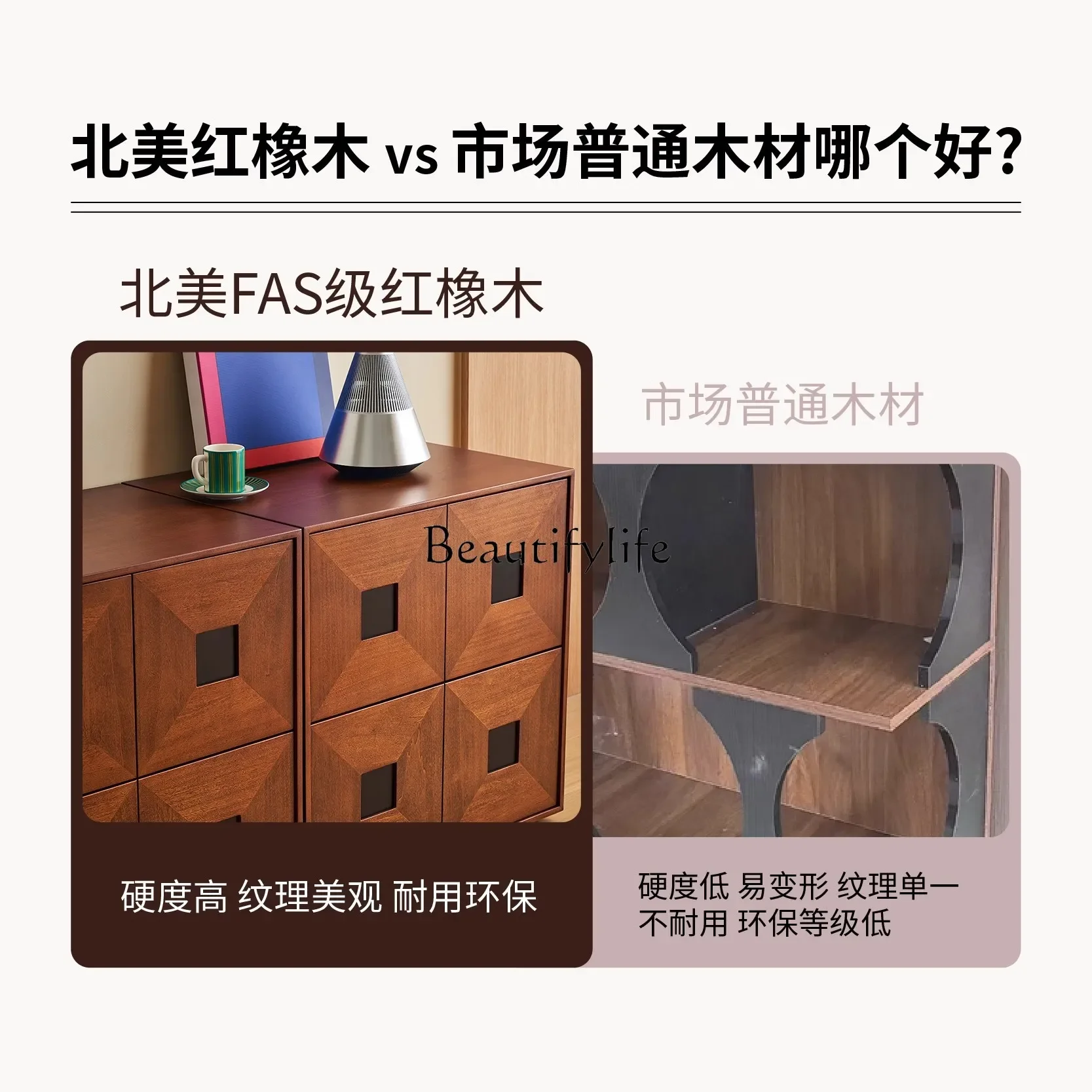 Yj21Mueble de combinación de tiempo retro francés, cofre retro de madera maciza para el hogar, sala de estar y dormitorio