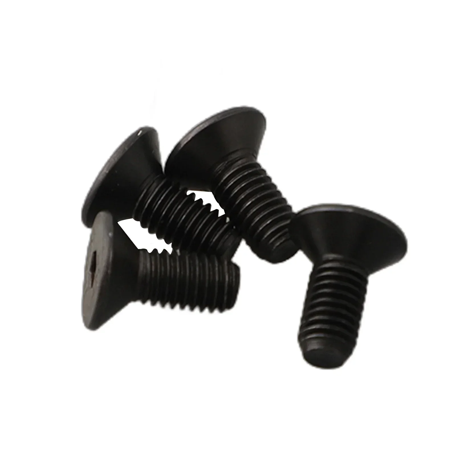 2g/pc Screws Screws Lock Shoe Mounting Screw MTB Bike Set Black Fittings For SPD Self-locking Pedal Lock Practical