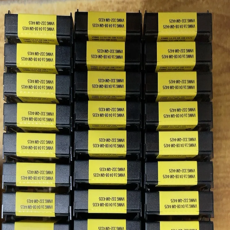

Hard alloy cutting blades VNMG160408-QM 4335