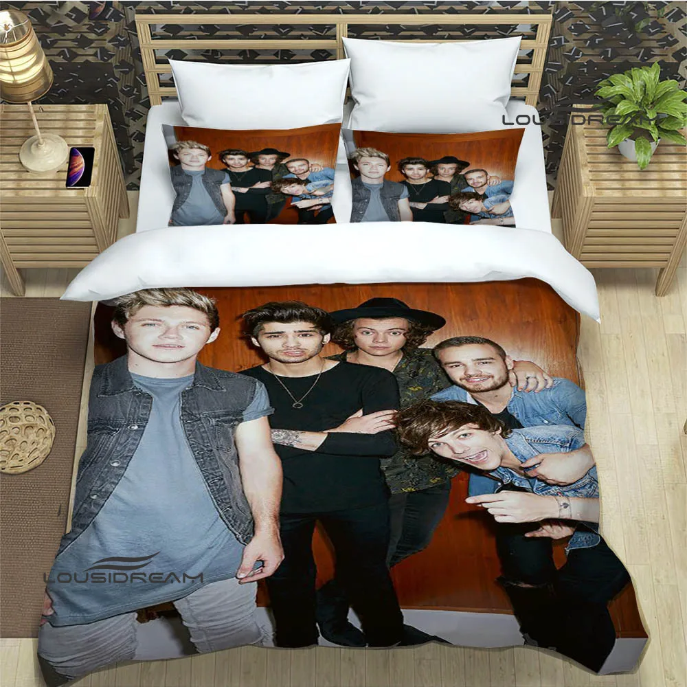 3D O-ONE band Direction Bedding Sets exquisite bed supplies set duvet cover bed comforter set bedding set luxury birthday gift