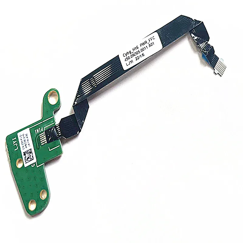 

NEW FOR DELL nspiron 7510 7610 POWER BUTTON BOARD W CABLE 03KFVD 450.0N305.0001