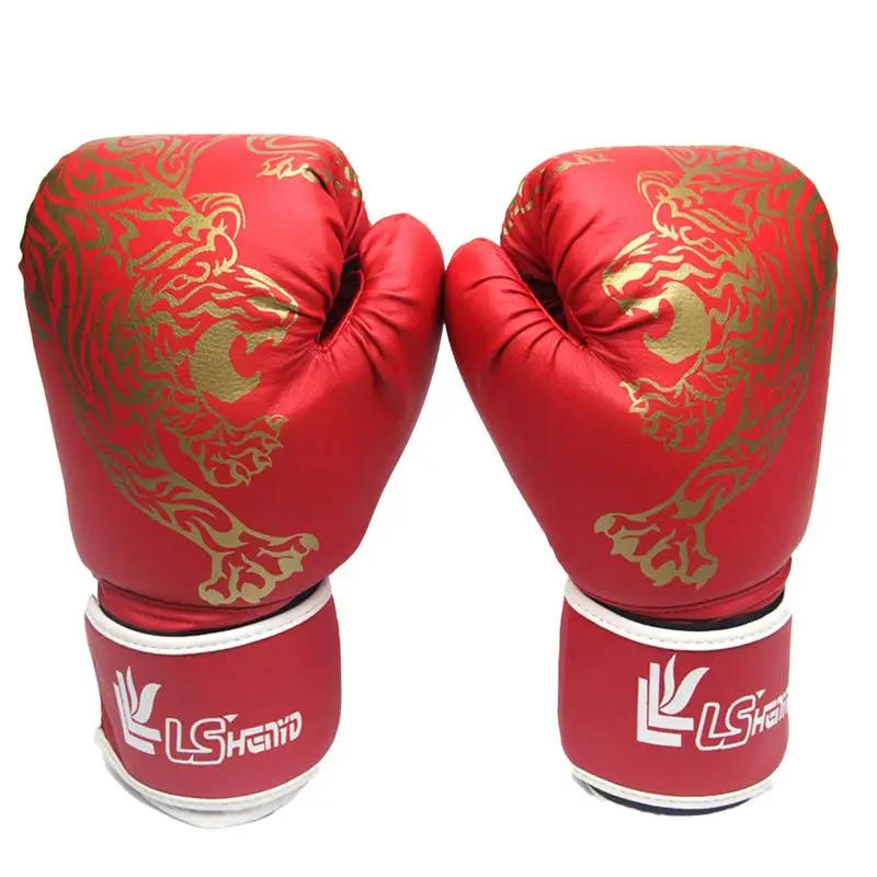 Adults Boxing Gloves Boxing Training Mittens Shockproof Workout Punching Mittens Abrasion-Resistant Sports Punching Gloves Kids