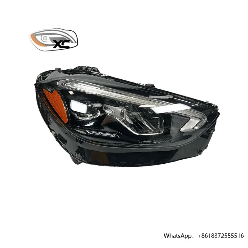 

daMercedesBenz C-Class W206 Headlight Original US Version Plug-and-Play LED Headlights Car Headlamp Accessories C200 C260 Headla