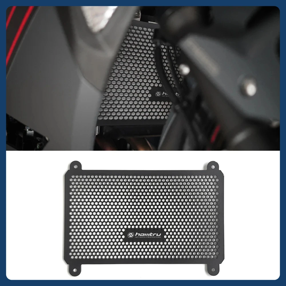 لكاواساكاي نينجا 400 Z400 Z500 2019-2025 دراجة نارية المبرد الأساسية الحرس غطاء مصبغة حماية