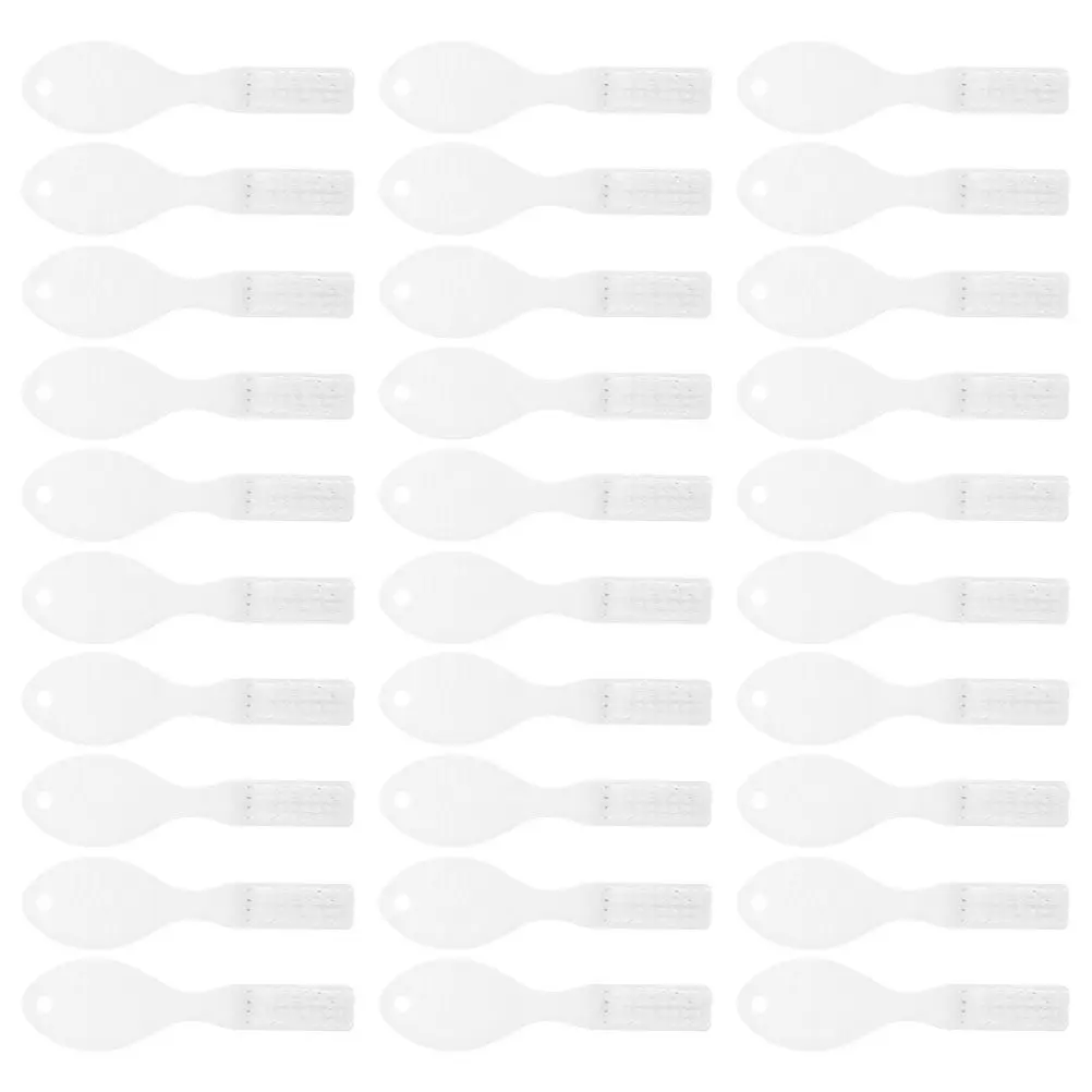 Mini Toothbrush 30 Pack Short Handle Nylon Bristles Compact Teeth Cleaning for Travel Institutional Use