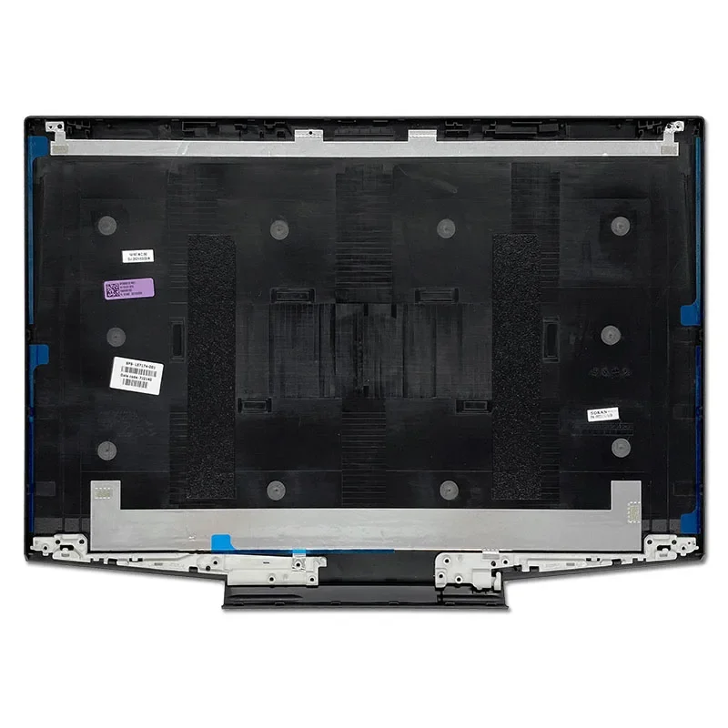 Imagem -02 - Laptop Case Capa para hp Pavilhão Lcd Tampa Traseira Moldura Frontal Dobradiças Palmrest Caixa Superior Caixa Inferior Novo L57174001