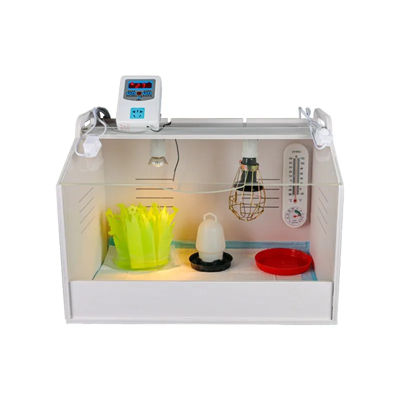 

Chicken Quail Insulation Box Chicken Bird Insulation Feeding Climbing Pet Box Chicken Duck Goose Quail Rare Poultry Breeding Box