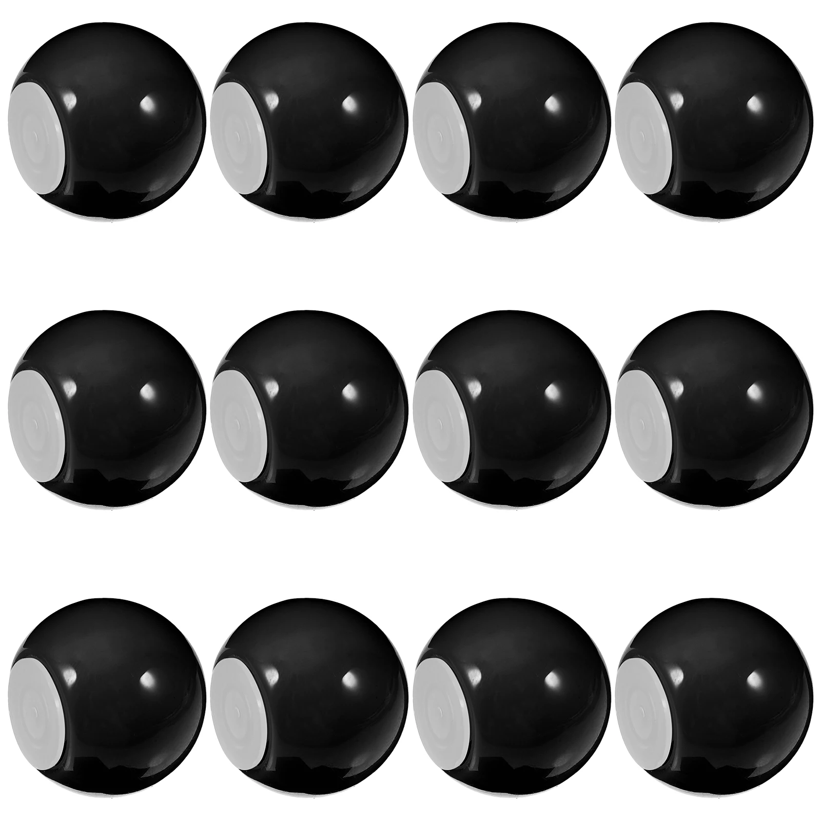 

12 Pcs Round Beads Drawer H Dresser Knobs Cabinet Door H les Hardware Closet Kitchen Cupboard Storage Decorative Accessories