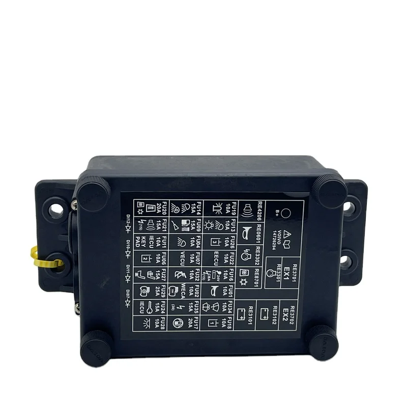 

EC200D/EC210D/EC220D/EC300D/EC380D/EC480D Fuse Box Accessories Excavator Spare Parts VOE14726295/14726295 Fuse Box for Volvo