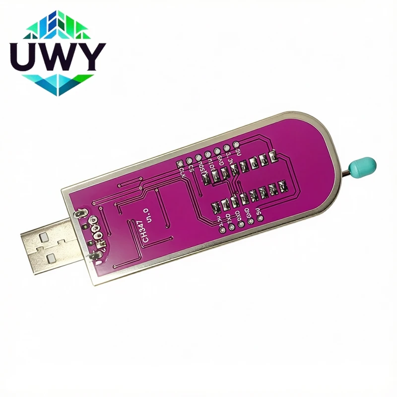 CH347 High-Speed Programmer Module USB SPI I2C Flash Burner 1.8V Level Adapter EEPROM Writer For BIOS Chip Reading Writing