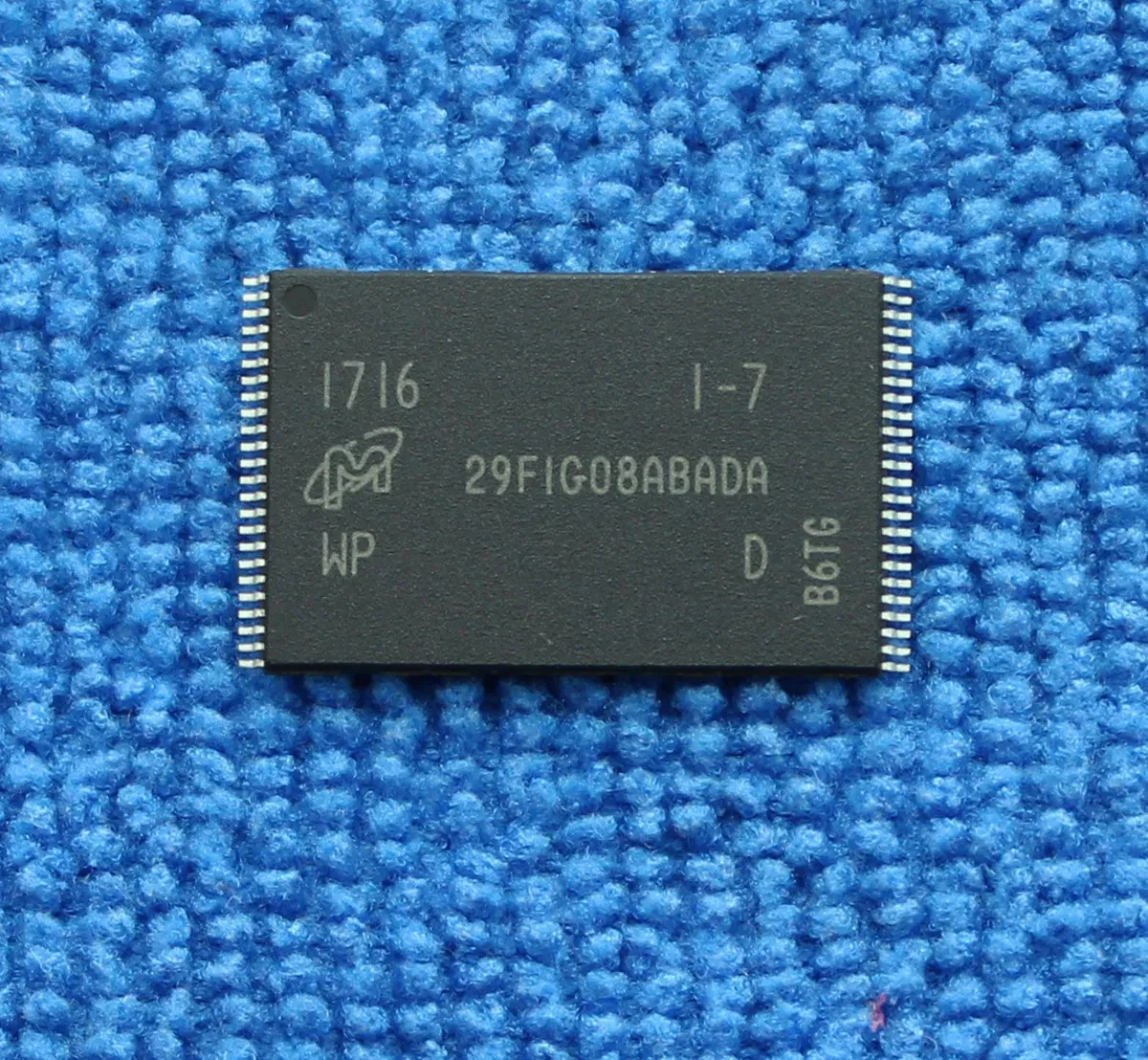 Совершенно новая Оригинальная запрограммированная вспышка NAND 29F1G08ABADA 29F1GO8ABADA для Sharp LC-40LE540E 40LE540E 46LE540E DUNTK915