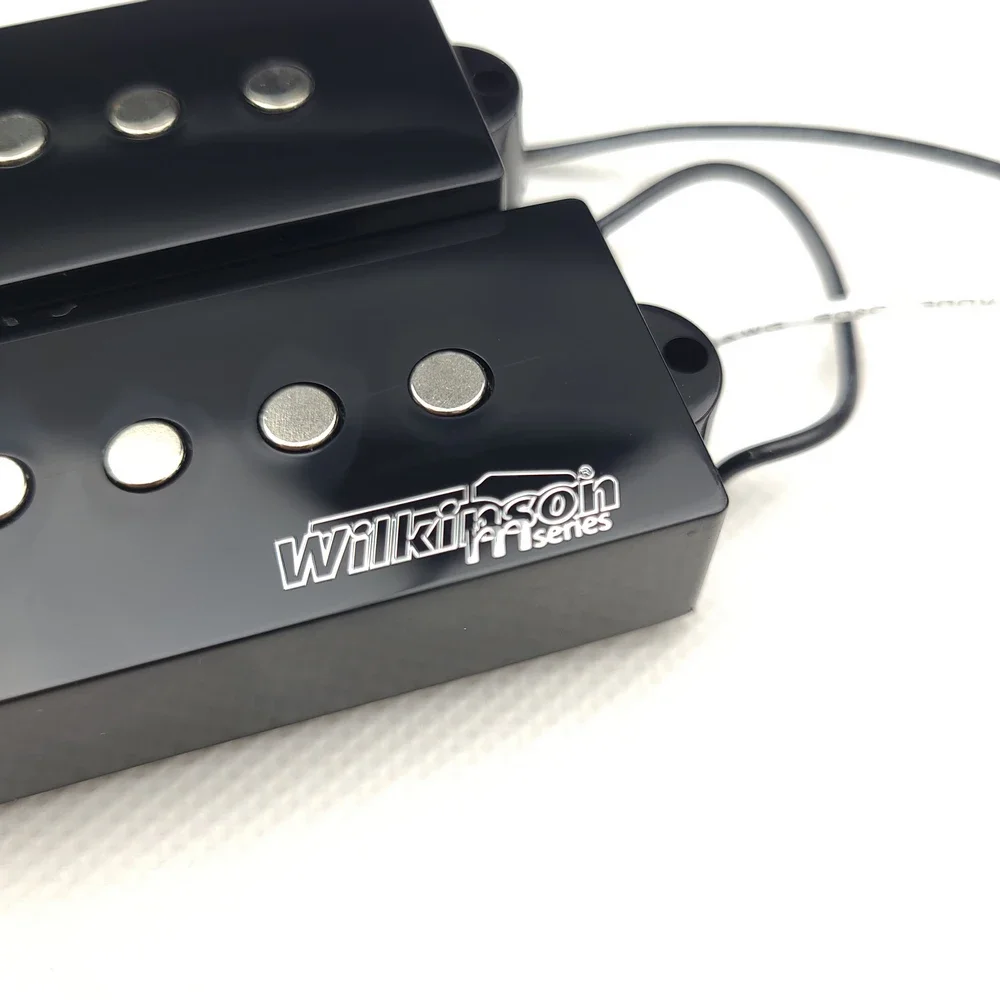 Wilkinson 4 cuerdas PB bajo eléctrico pastilla de guitarra cuatro cuerdas P bajo pastillas Humbucker WOPB