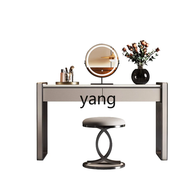

LZR Integrated Master Bedroom Modern Marble Italian Style Vanity Table
