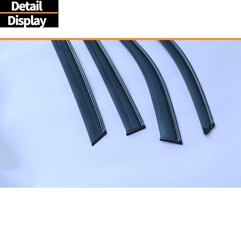 Suitable for Land Rover Discovery Awesome Sport Barrier Discovery sport Window visor Wind & Rain Deflectors No-Drill Design