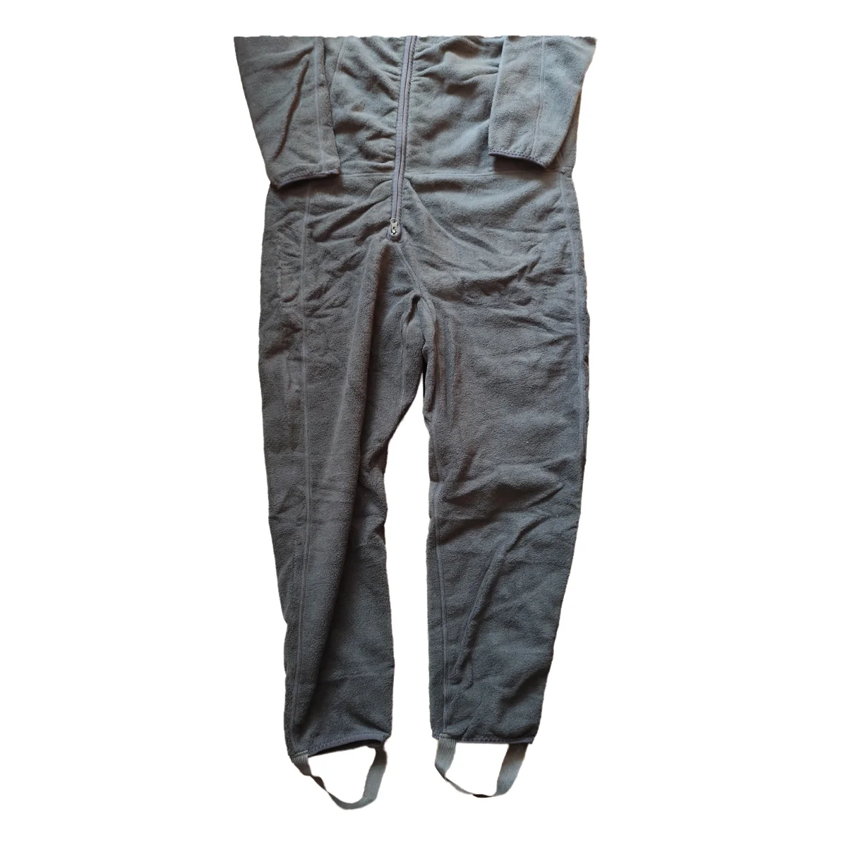 LIGHTWEIGHT THERMAL UNDERSUIT FLEECE DRYSUIT Full body WARM Fleece, front zip.BLACK