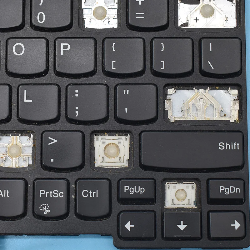 Zamiennik dla Lenovo Thinkpad E14 L14 R14 T13S T14S E15 Gen1 Gen2 Gen3 Gen4 układ klawiatury nakładka na klawisze zawias — zdjęcie produktu 6