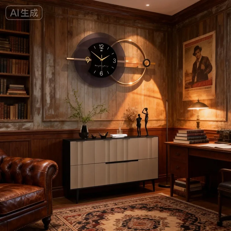 

Эстетичные бесшумные настенные часы из акрила: современные, большие, роскошные, элегантные часы для офиса, дизайнерские часы для отелей, часы для гостиной