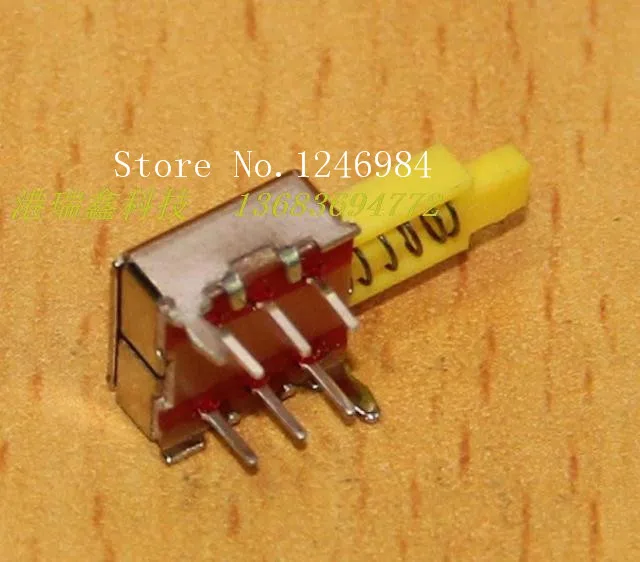 [SA]Electronic switch with lock / trip/ button switch DC switch PS-22E02 Port Ruixin--100PCS/LOT