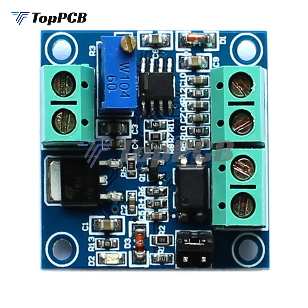 Voltage to PWM Converter Module 0%-100% to 0-5V 0-10V Digital to Analog Signal PWM Adjustable Power Module